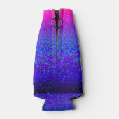 Flessenkoeler Glitter Sterstof Flesjeskoeler (Achterkant)