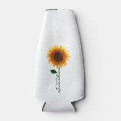 Flessenkoeler - Je bent mijn zonneschijn Flesjeskoeler (Voorkant)