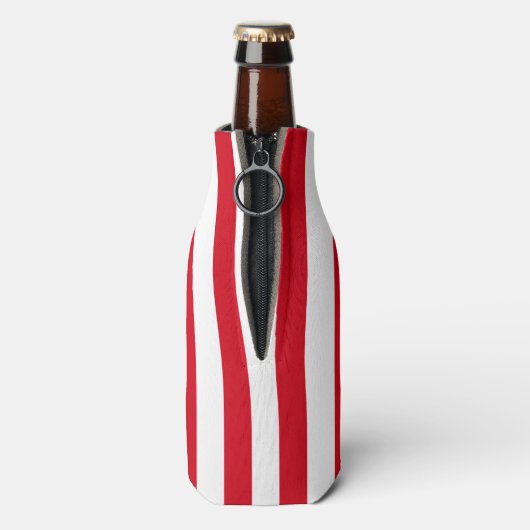 Flessenkoelers/Amerikaanse vlag Flesjeskoeler (Fles Achterkant)