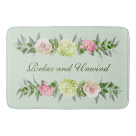  flessenmelk | Ontspan en ontwind groen Badmat