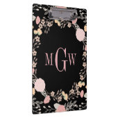 flessenmonogram van Floral Klembord (Rechts)