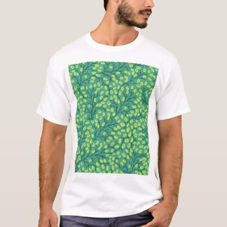 flessennaadloos patroonpatroon t-shirt