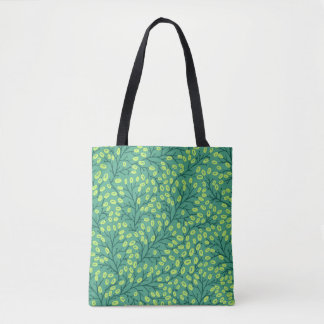 flessennaadloos patroonpatroon tote bag