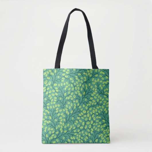 flessennaadloos patroonpatroon tote bag (Voorkant)