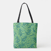 flessennaadloos patroonpatroon tote bag (Achterkant)