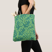 flessennaadloos patroonpatroon tote bag (Dichtbij)