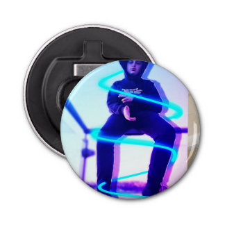 flessenopener button flesopener