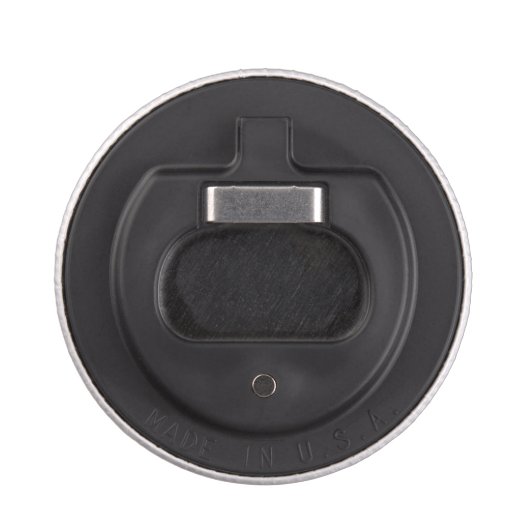 Flessenopener Button Flesopener (Achterkant)
