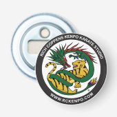 Flessenopener Button Flesopener (Voorkant)