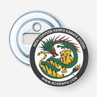 Flessenopener Button Flesopener