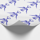 Flessenopener Cadeaupapier (Hoek)