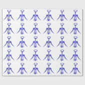 Flessenopener Cadeaupapier (Vlak)