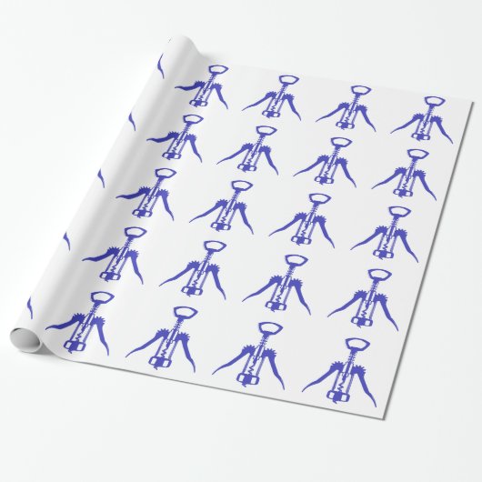 Flessenopener Cadeaupapier (Uitgerold)