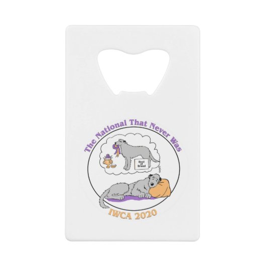 flessenopener creditkaart flessenopener (Voorkant)