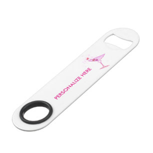FLessenopener - ROZE MARTINI Speed Flessenopener