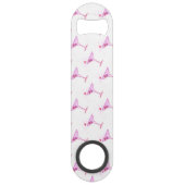 FLessenopener - ROZE MARTINI Speed Flessenopener (Achterkant)