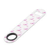 FLessenopener - ROZE MARTINI Speed Flessenopener (Achterkant Gekanteld)