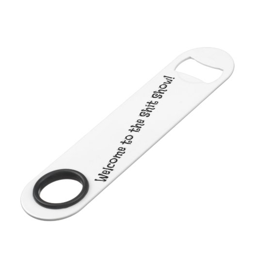 flessenopener speed flessenopener (Voorkant Gekanteld)