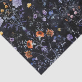 flessenoplossing tissuepapier (Detail)