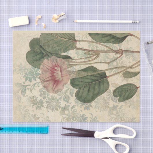 flessenoplossing tissuepapier (Craft)