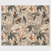 flessenpakpapier cadeaupapier (Vlak)