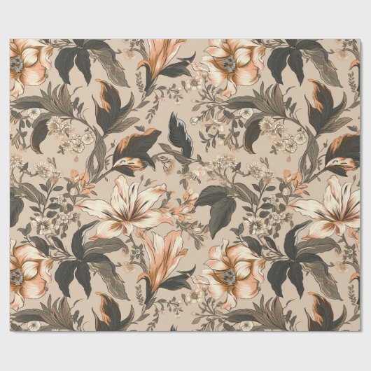  flessenpakpapier cadeaupapier (Vlak)