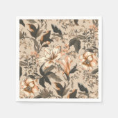  flessenpapier Napkin Servet (Voorkant)