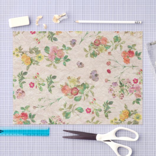 flessenpapier tissuepapier (Craft)