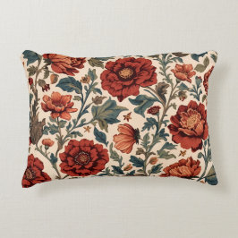  flessenpatroon accent kussen