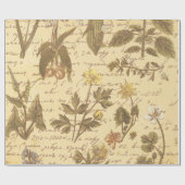 flessenpatroon cadeaupapier (Vlak)