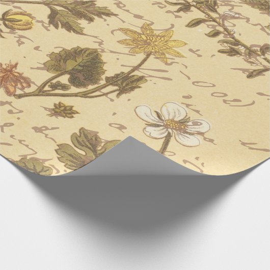  flessenpatroon cadeaupapier (Hoek)