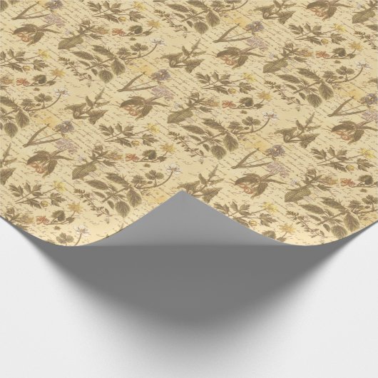  flessenpatroon cadeaupapier (Hoek)