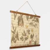 flessenpatroon hangend wandkleed (Gebogen)