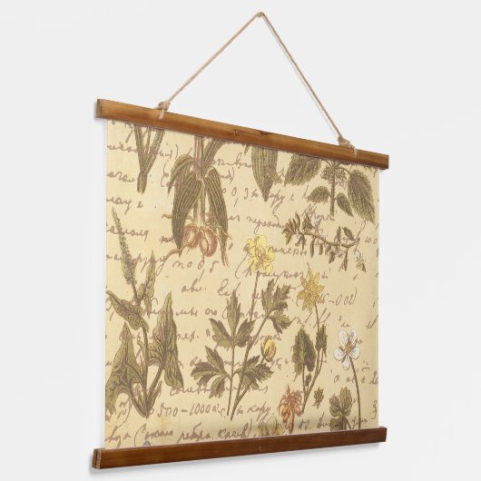  flessenpatroon hangend wandkleed (Gebogen)