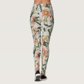 flessenpatroon leggings (Achterkant)