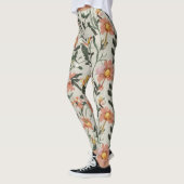 flessenpatroon leggings (Links)
