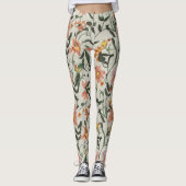 flessenpatroon leggings (Voorkant)