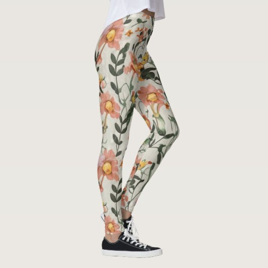 flessenpatroon leggings (Rechts)