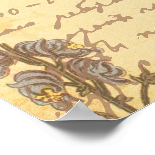  flessenpatroon poster (Hoek)