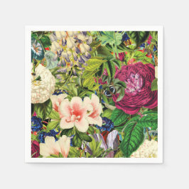  flessenpatroon servet