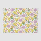 flessenpatroon tissuepapier (Voorkant)