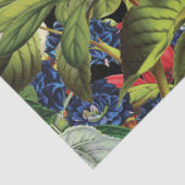  flessenpatroon tissuepapier (Detail)