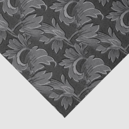  flessenpatroon tissuepapier (Detail)