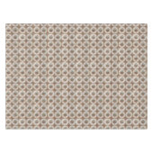  flessenpatroon van Floral Terracotta Tafelkleed (Voorkant (Horizontaal))