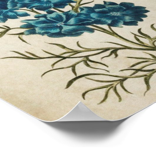  flessenplaat dubbelspaar afdrukken poster (Hoek)