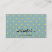 Flessenspray / Polka Dot Visitekaartje (Achterkant)