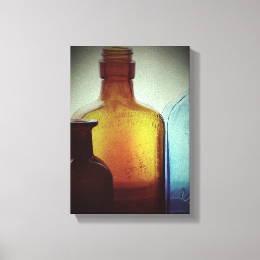  flessenstilstand canvas afdruk (Voorkant)