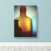  flessenstilstand canvas afdruk (Insitu (Houten vloer))