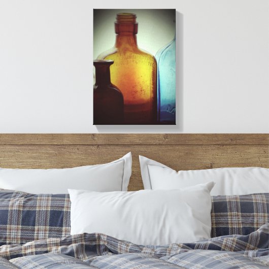  flessenstilstand canvas afdruk (Insitu (Slaapkamer))