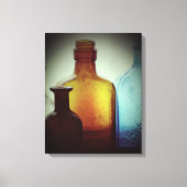flessenstilstand canvas afdruk (Voorkant)